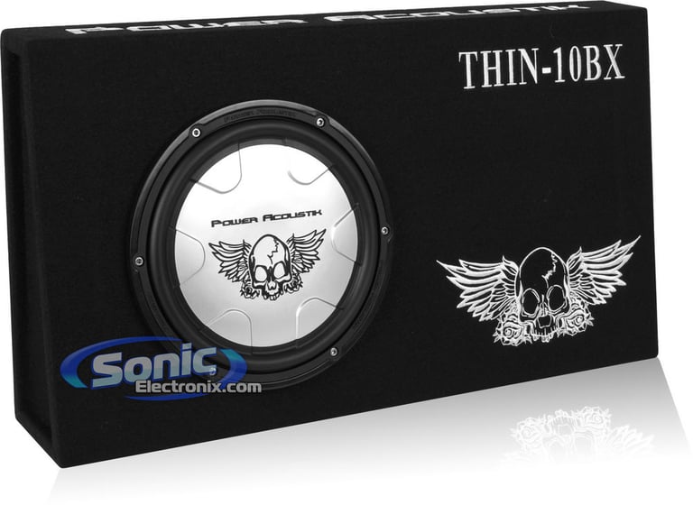 Power Acoustik THIN-10BX Image 1