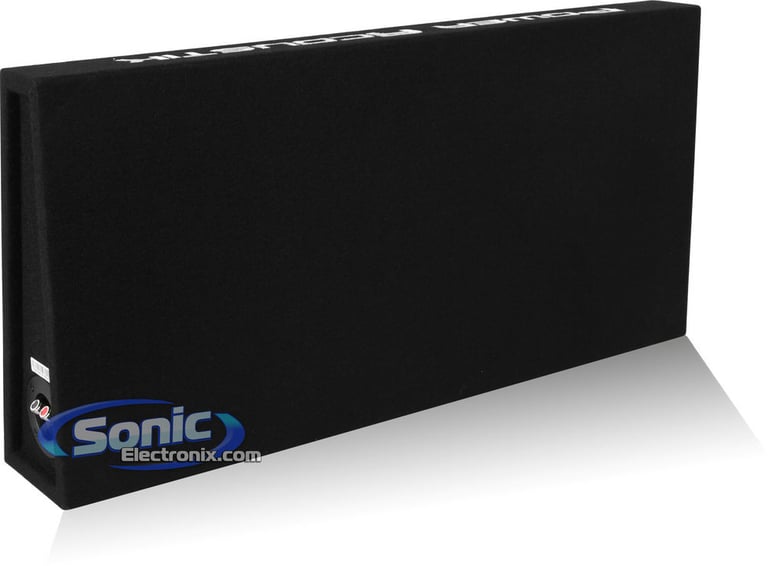 Power Acoustik THIN-12BX Shallow Loaded Sub Box Image 3