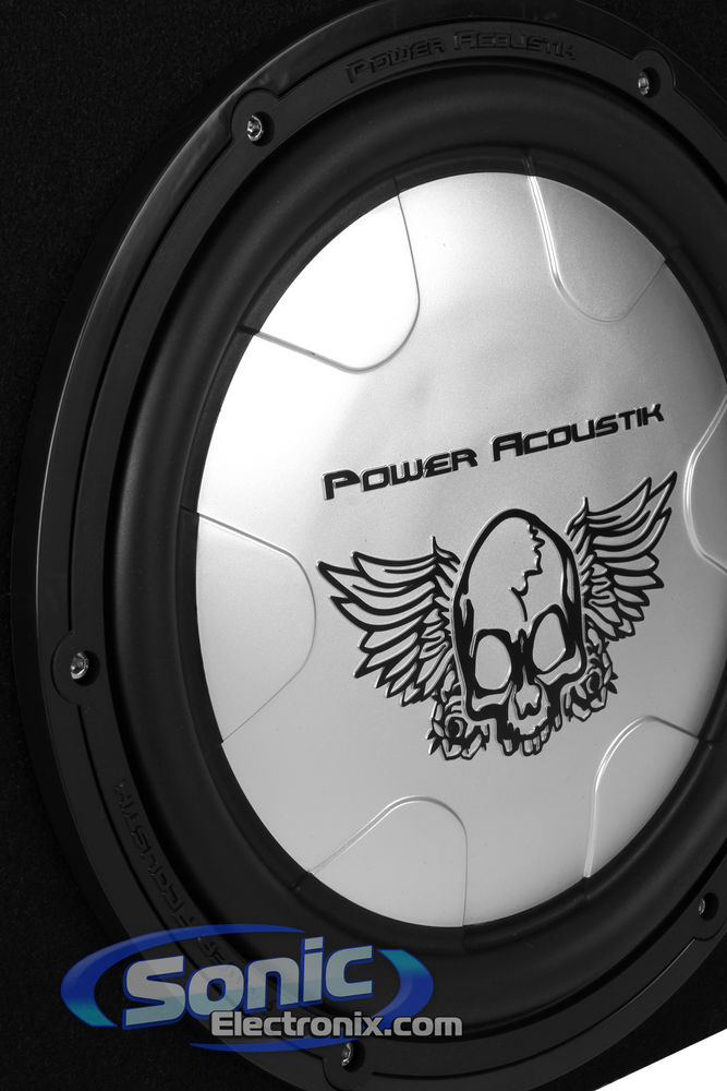 Power Acoustik THIN-12BX Shallow Loaded Sub Box Image 5