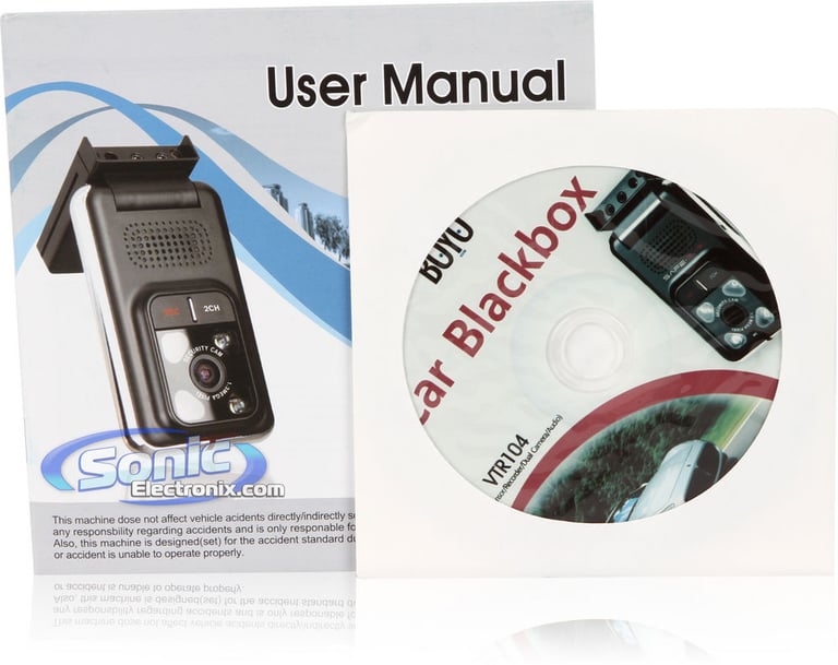 Blackbox DVR Records Audio & Video w/ 1.3MP Camera Image 11