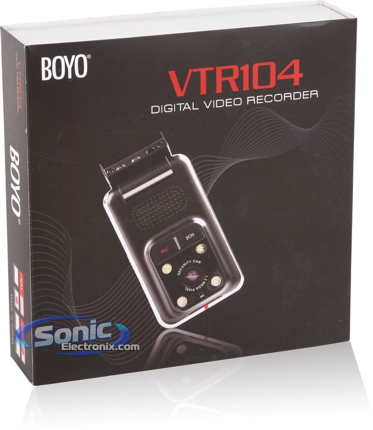 Blackbox DVR Records Audio & Video w/ 1.3MP Camera Image 12