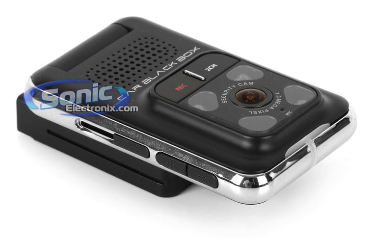 Blackbox DVR Records Audio & Video w/ 1.3MP Camera Image 3