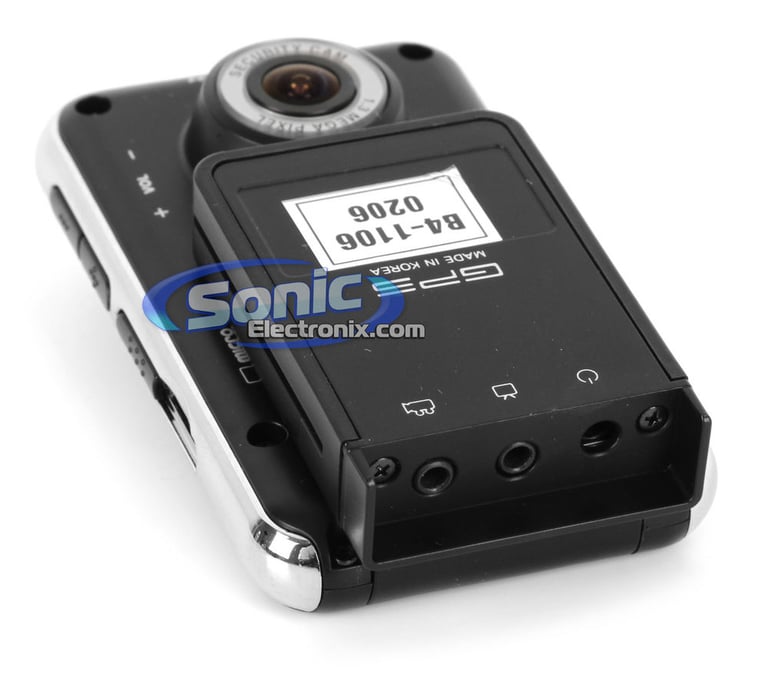 Blackbox DVR Records Audio & Video w/ 1.3MP Camera Image 5