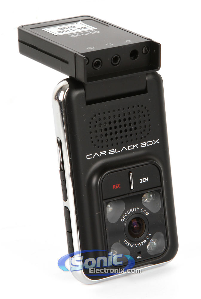 Blackbox DVR Records Audio & Video w/ 1.3MP Camera Image 1