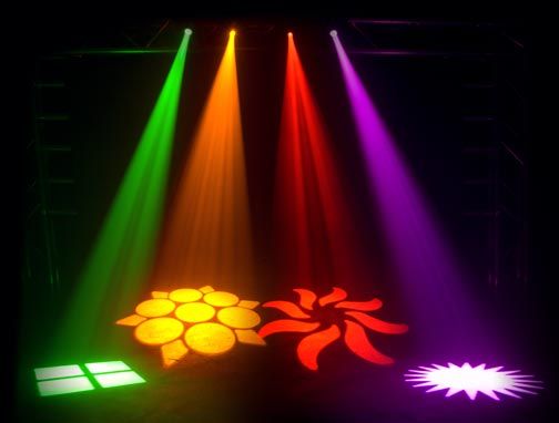 American DJ DJ SPOT LED Image 3