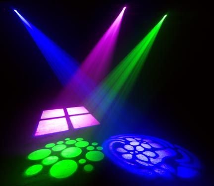 American DJ DJ SPOT LED Image 4