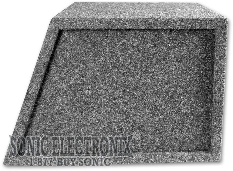 Sonic Sub Box: 1H12-1.4 (Gray)-OPEN BOX Image 2