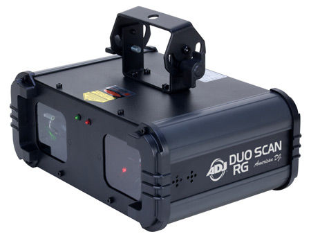 American DJ DUO SCAN RG Image 1