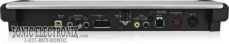 Kenwood eXcelon KOS-V1000 CarPortal Image 4