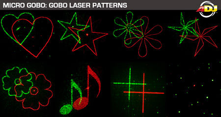 American DJ MICRO GOBO Image 8