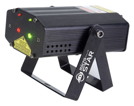 American DJ MICRO STAR Image 1