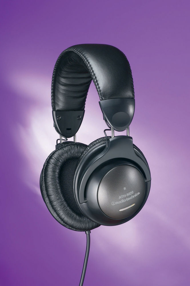 Audio Technica ATH-M20 Image 1