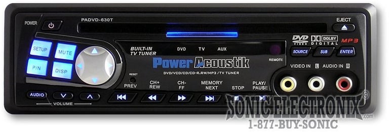 Power Acoustik PA-DVD630T Image 2