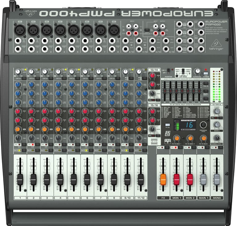 Behringer PMP4000 Image 1