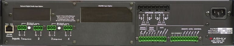 Ashly NE4250PE Image 2