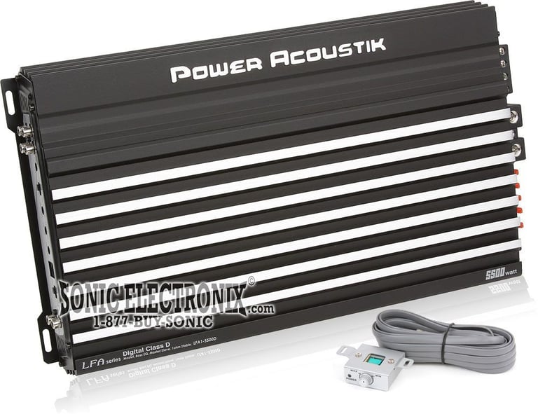 Power Acoustik LFA1-5500D R/B Image 1