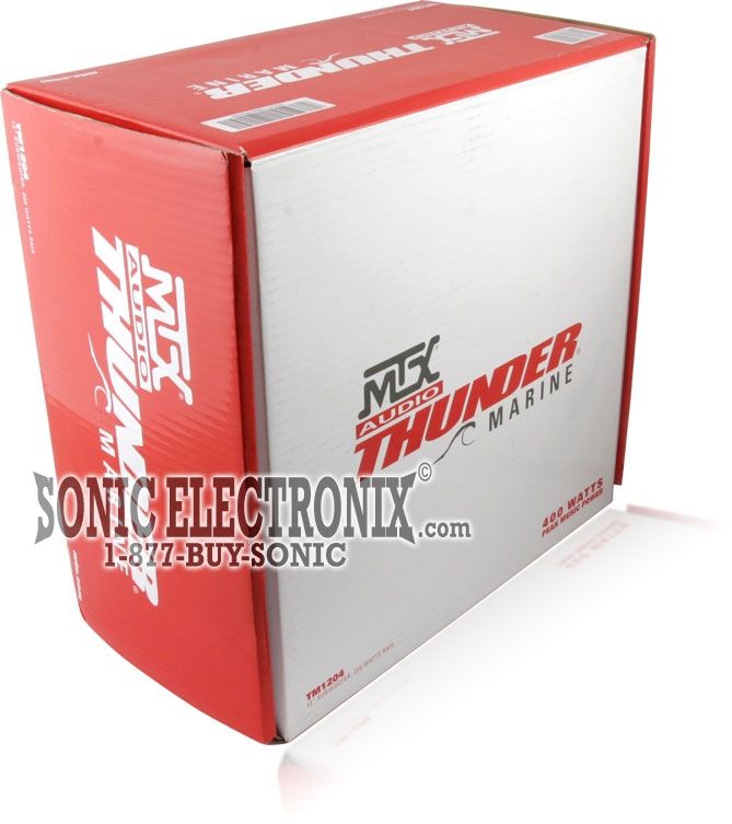 MTX Audio Thunder Marine TM1204 Image 6