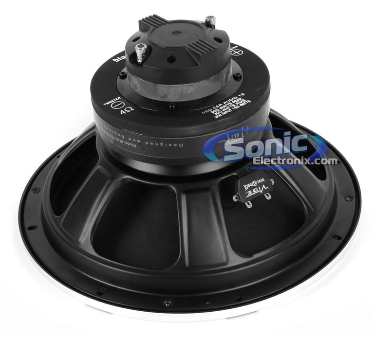 VIBE Audio BDPRO12TW-V1 Image 4