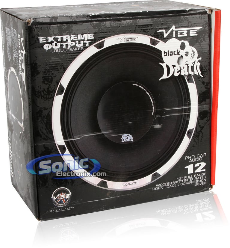 VIBE Audio BDPRO12TW-V1 Image 5