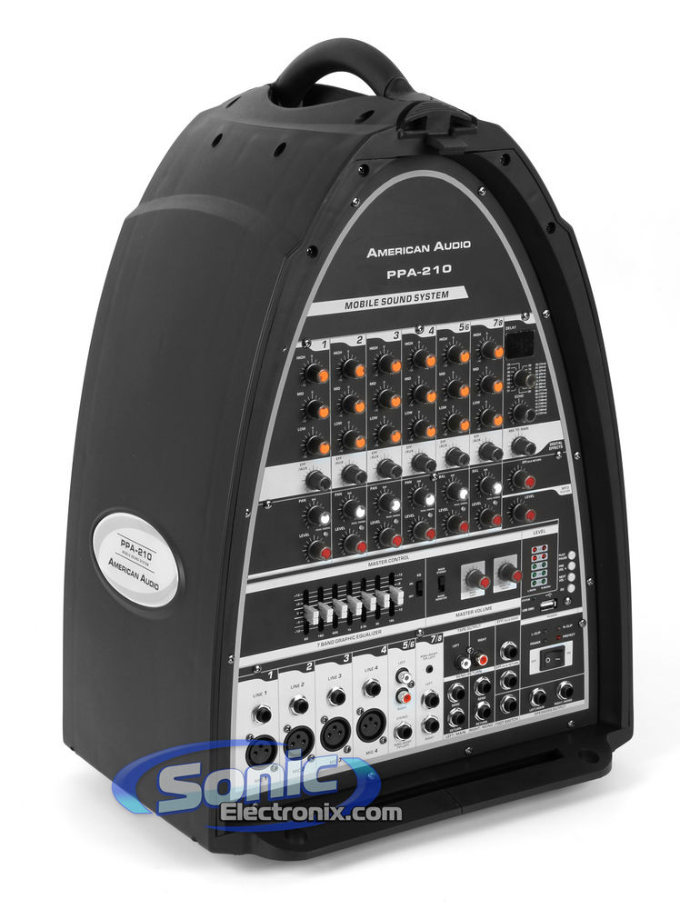 American Audio PPA-210 Image 3