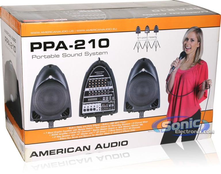 American Audio PPA-210 Open Box  Image 22