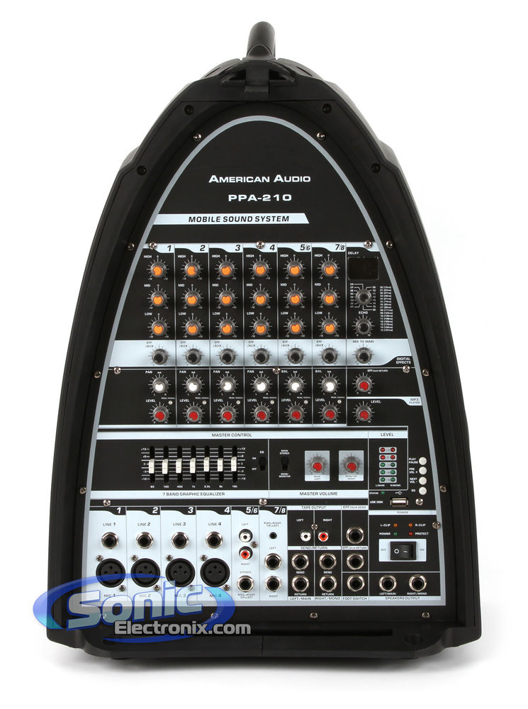 American Audio PPA-210 Image 4