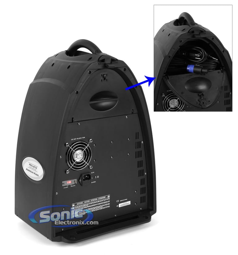 American Audio PPA-210 Image 8