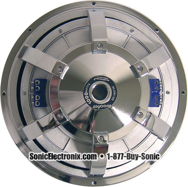 Audiobahn ALUM15Q 15" Alumnium Cone Image 3