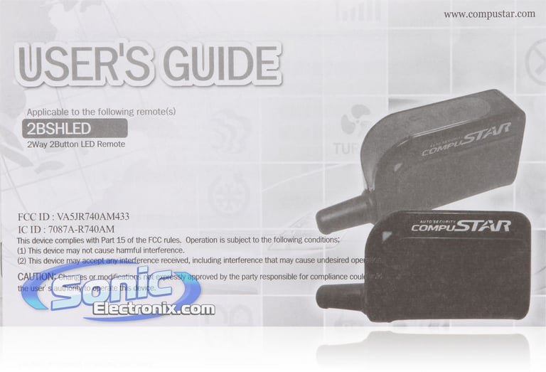 Compustar RF-2BSHLED-5P Image 7