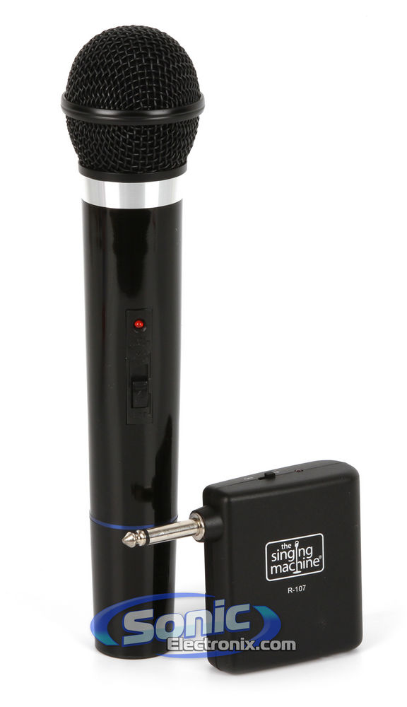 The Singing Machine SMM-107 Image 1