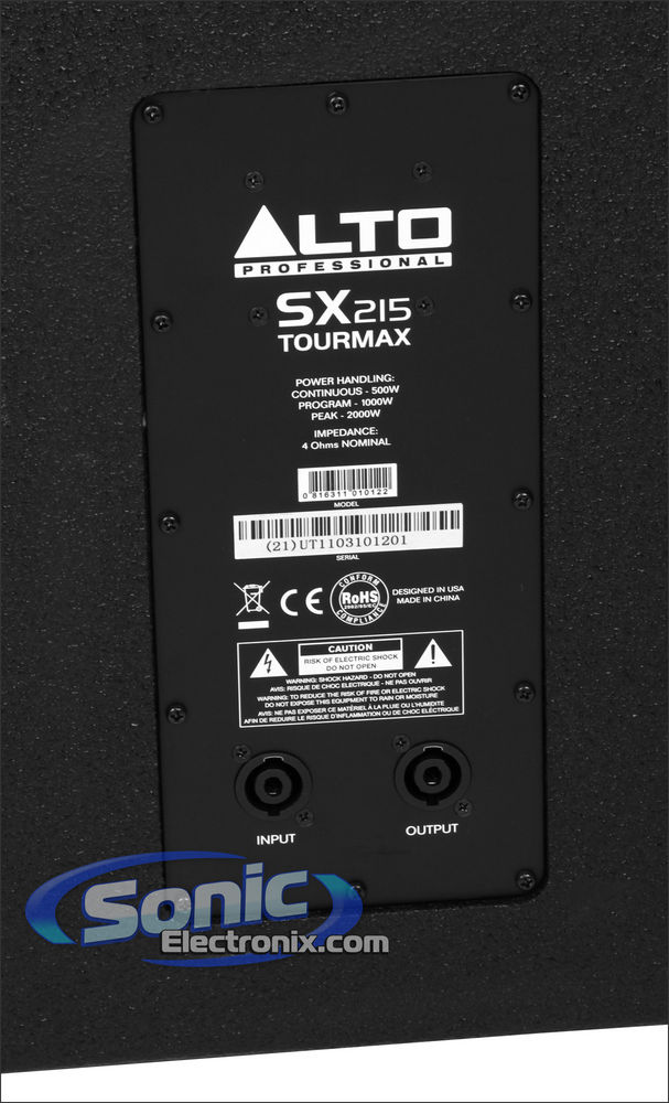 Alto Professional SX215 Open Box Image 4