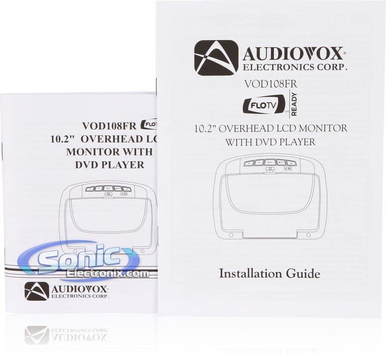 Audiovox VOD108FR Image 23