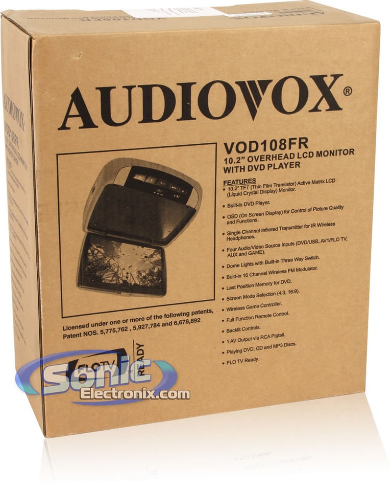 Audiovox VOD108FR Image 24
