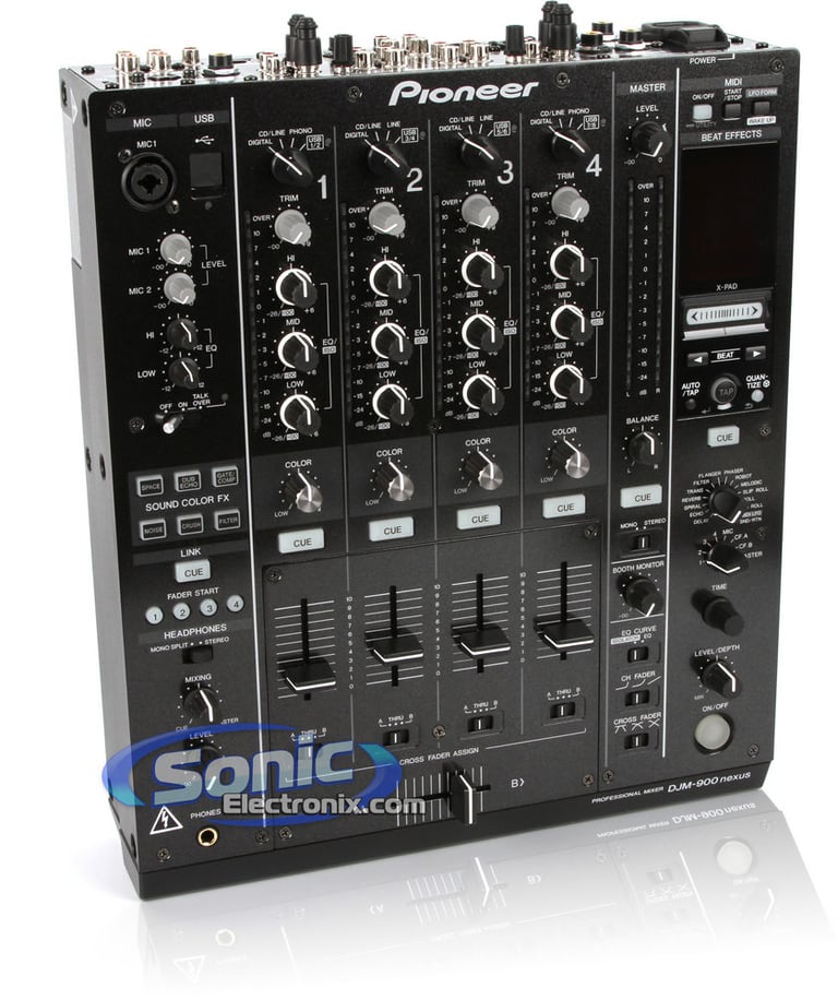 Pioneer DJM900 NEXUS Image 2
