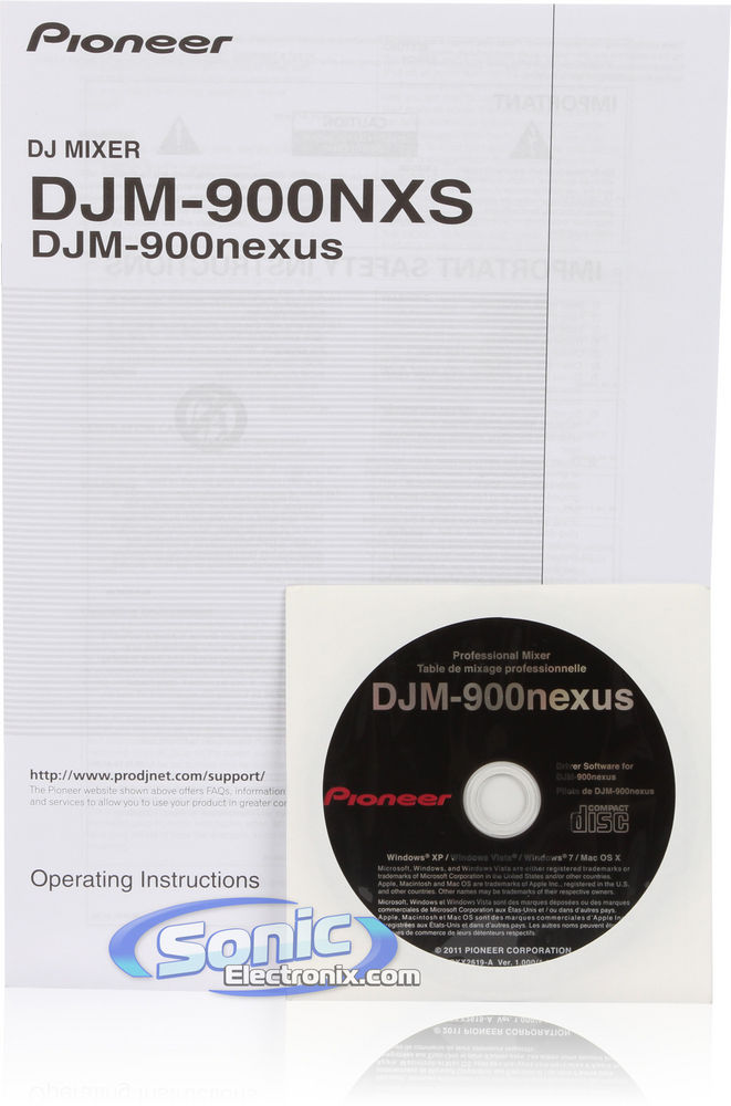 Pioneer DJM900 NEXUS Image 12
