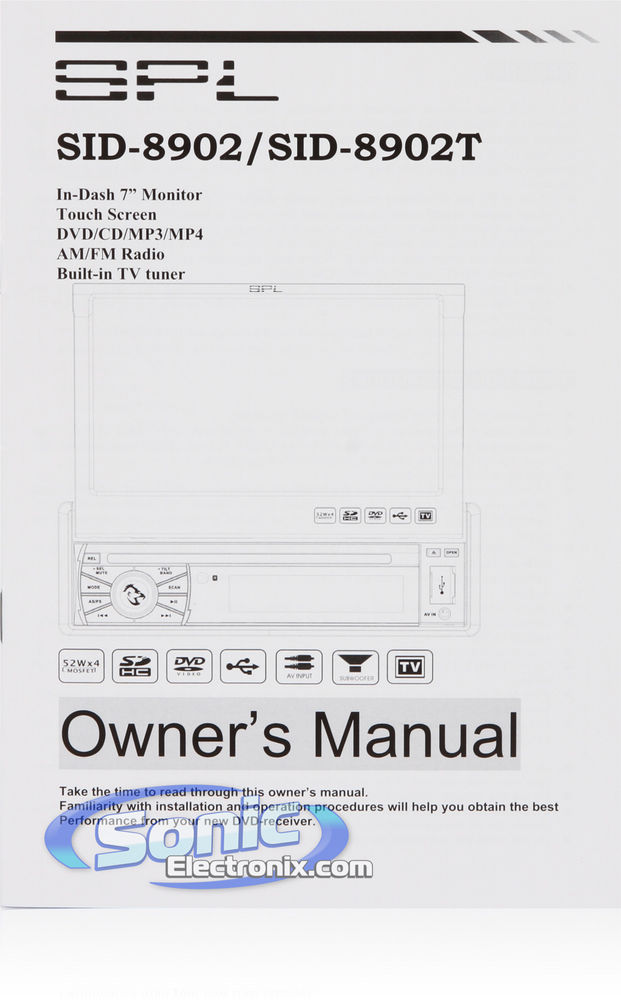 SPL SID-8902T Image 12
