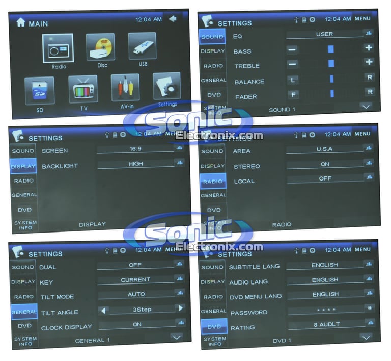 SPL SID-8902T Image 8