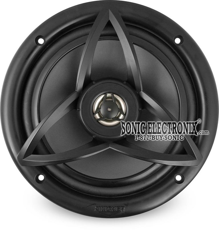 Kicker KM613 (BLACK -- PRICED PER SPEAKER) Image 1