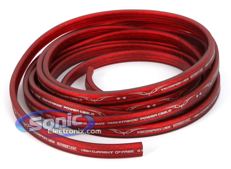 Xscorpion PRE-FP480R-RED-20FT Image 1