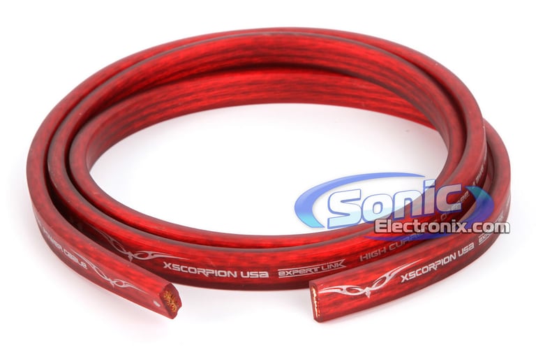 Xscorpion PRE-FP480R-RED-5FT Image 1