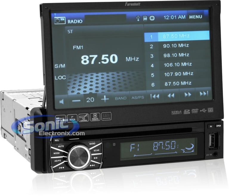 Farenheit TID-893T Image 2