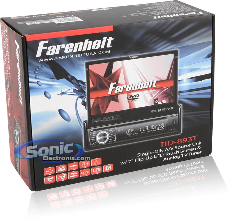 Farenheit TID-893T Image 13