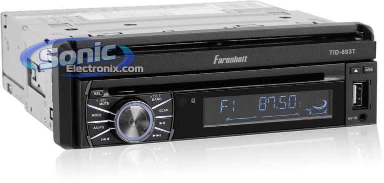Farenheit TID-893T Image 3