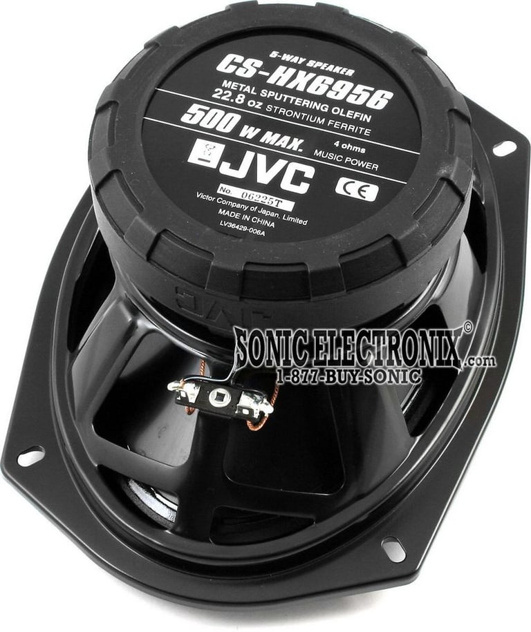 JVC CS-HX6956 Image 5