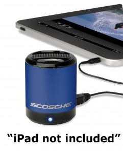 Scosche PMSBL boomCAN (Blue) Image 4
