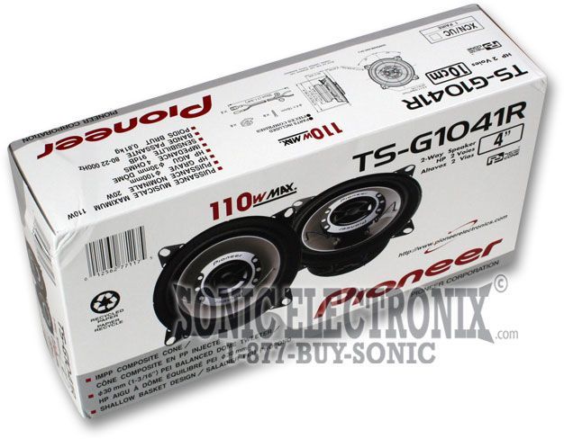 Pioneer TS-G1041R Image 5