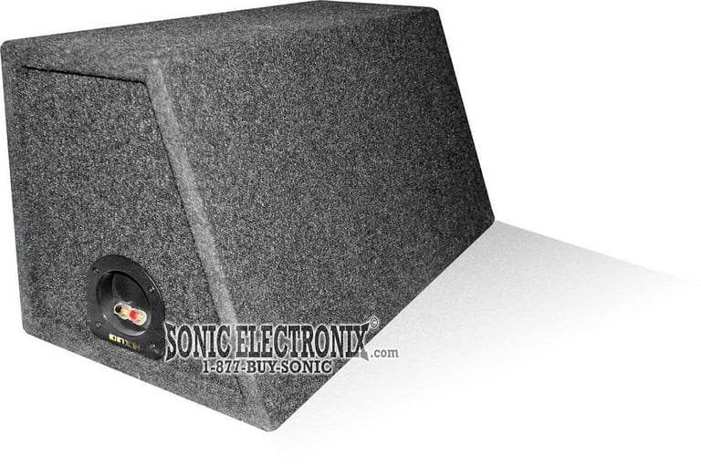 Sonic Sub Box: 2H12-1.5 (Gray) Image 2