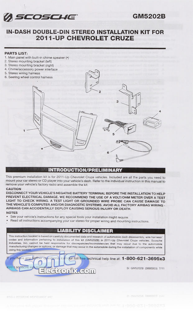 Scosche GM5202B Image 10