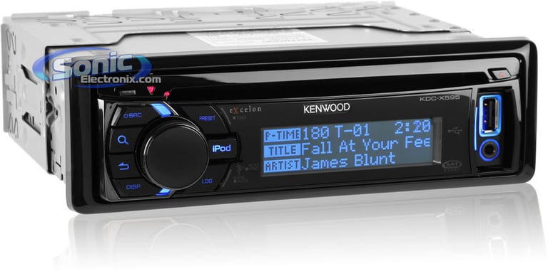 Kenwood KDC-X595 Image 2