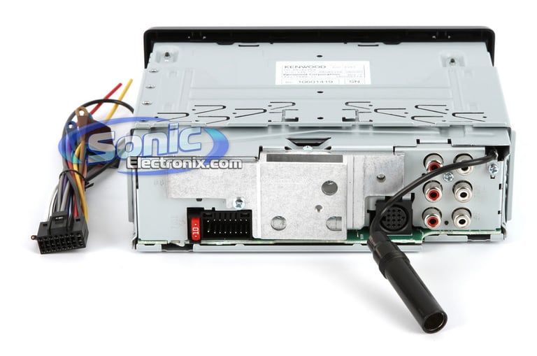 Kenwood KDC-X595 Image 4